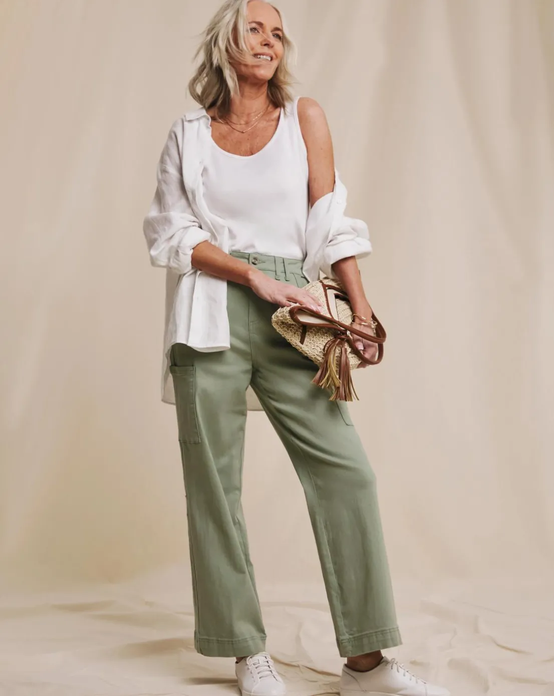 Julipa Cargo Trousers