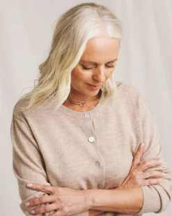 Julipa Cashmere Cardigan