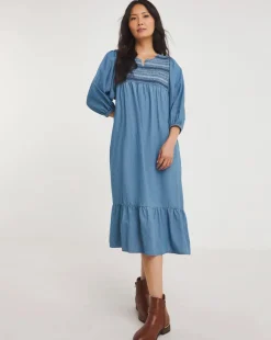 Julipa Chambray Dress