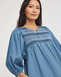 Julipa Chambray Dress