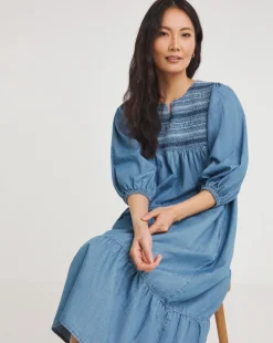 Julipa Chambray Dress