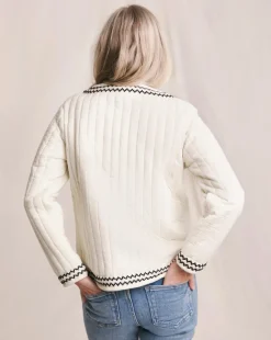 Julipa Cheesecloth Embroidered Jacket