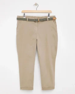 Julipa Chino Trouser With Belt