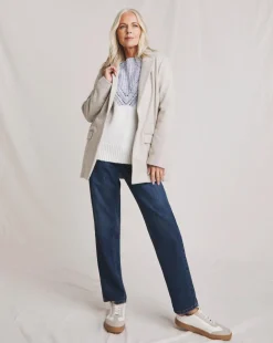 Julipa Contrast Knit Jumper