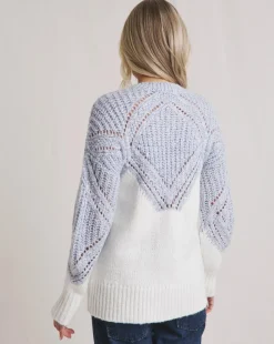 Julipa Contrast Knit Jumper