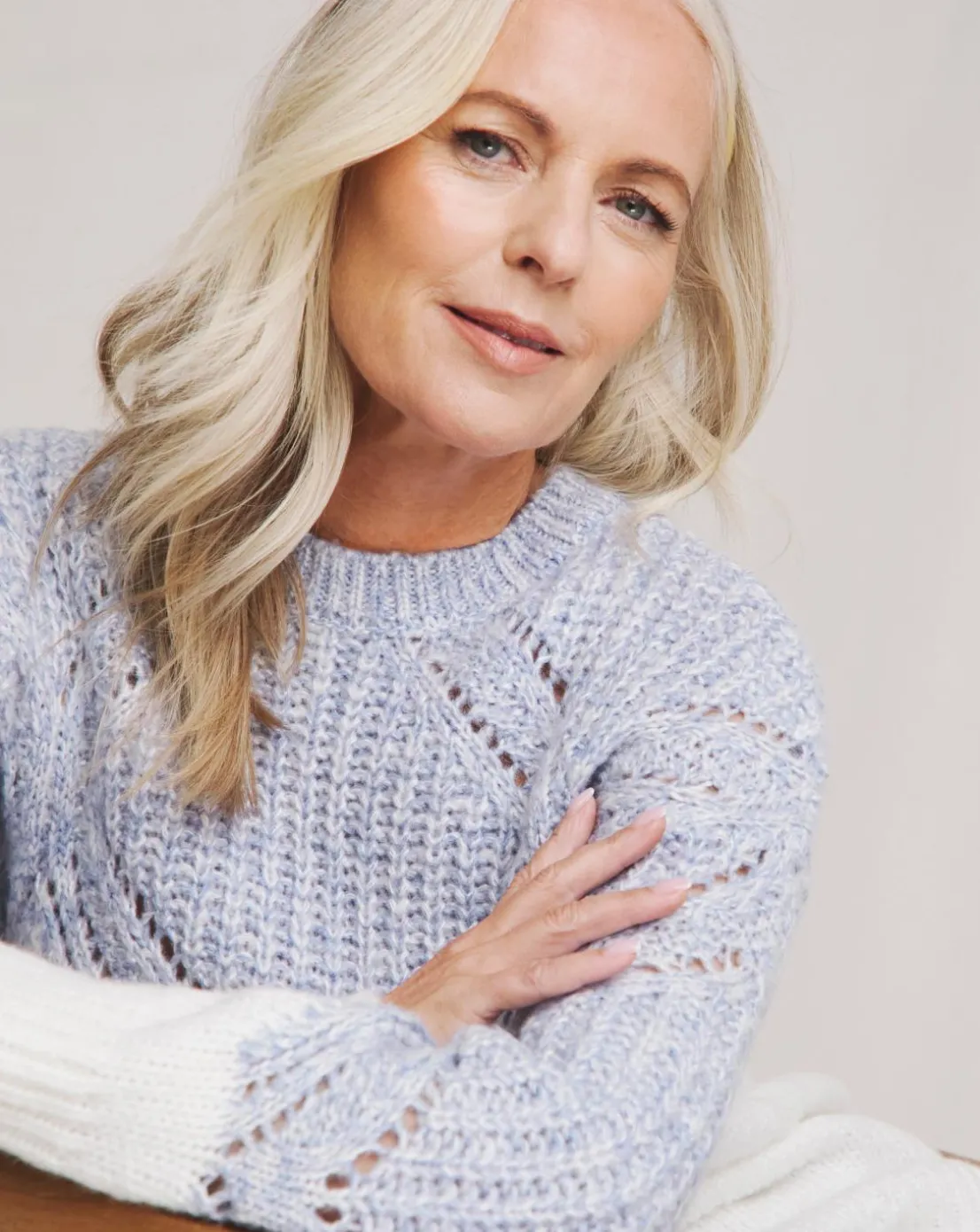 Julipa Contrast Knit Jumper