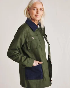 Julipa Cotton Barn Jacket