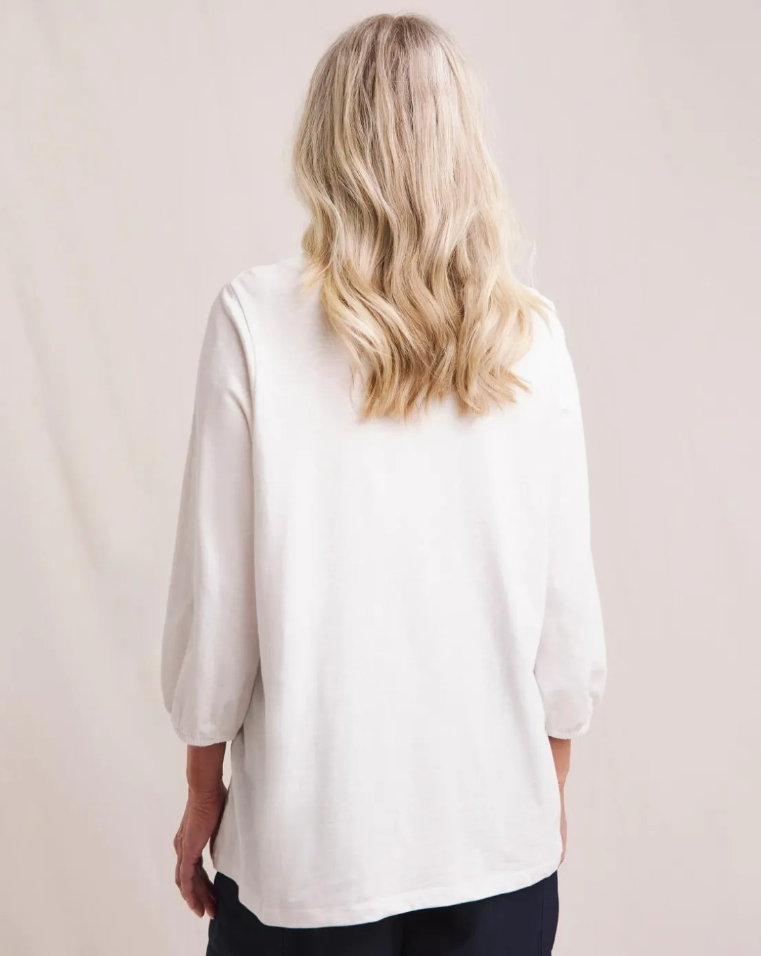 Julipa Cotton Embroidered Top