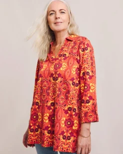 Julipa Cotton Jersey Shirt Tunic