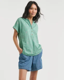 Julipa Cotton Jersey Shirt