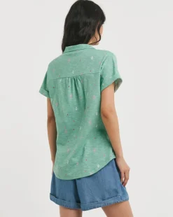 Julipa Cotton Jersey Shirt
