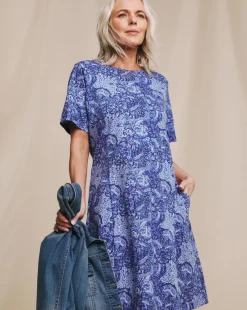 Julipa Cotton Pocket Shift Dress