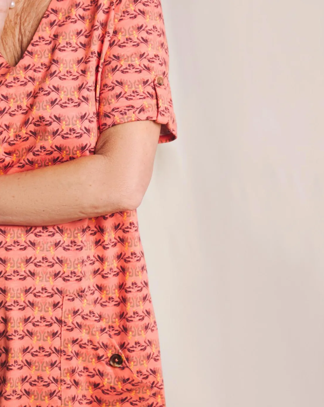 Julipa Cotton Pocket Tunic