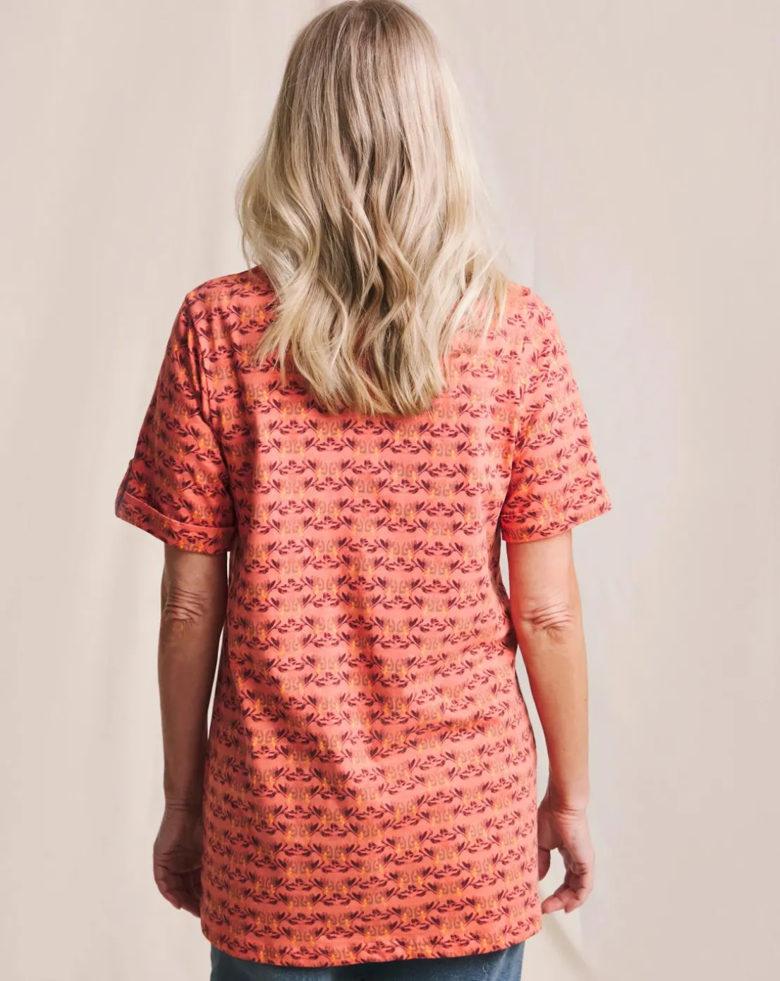 Julipa Cotton Pocket Tunic