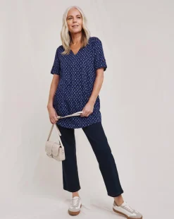 Julipa Cotton Pocket Tunic