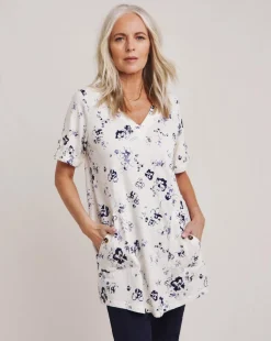 Julipa Cotton Pocket Tunic