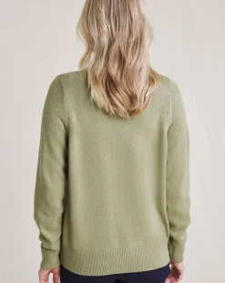 Julipa Cotton Pointelle Cardigan