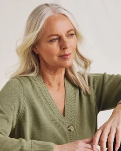 Julipa Cotton Pointelle Cardigan