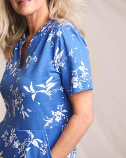 Julipa Cotton Printed Jersey Shift dress