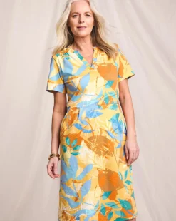 Julipa Cotton Printed Jersey Shift dress