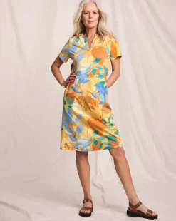 Julipa Cotton Printed Jersey Shift dress