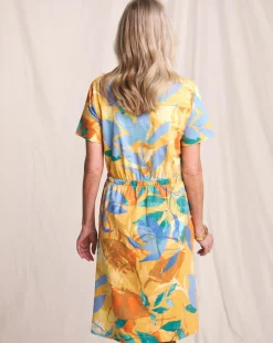 Julipa Cotton Printed Jersey Shift dress