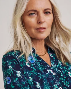 Julipa Cotton Printed Jersey Shirt