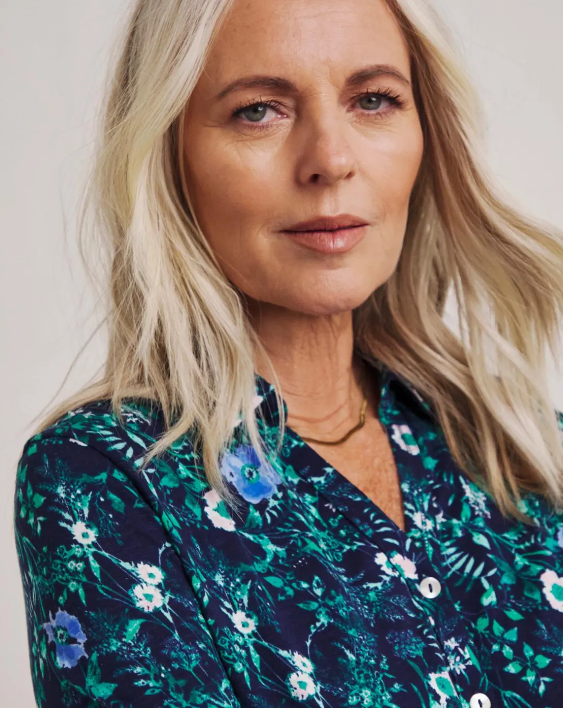 Julipa Cotton Printed Jersey Shirt