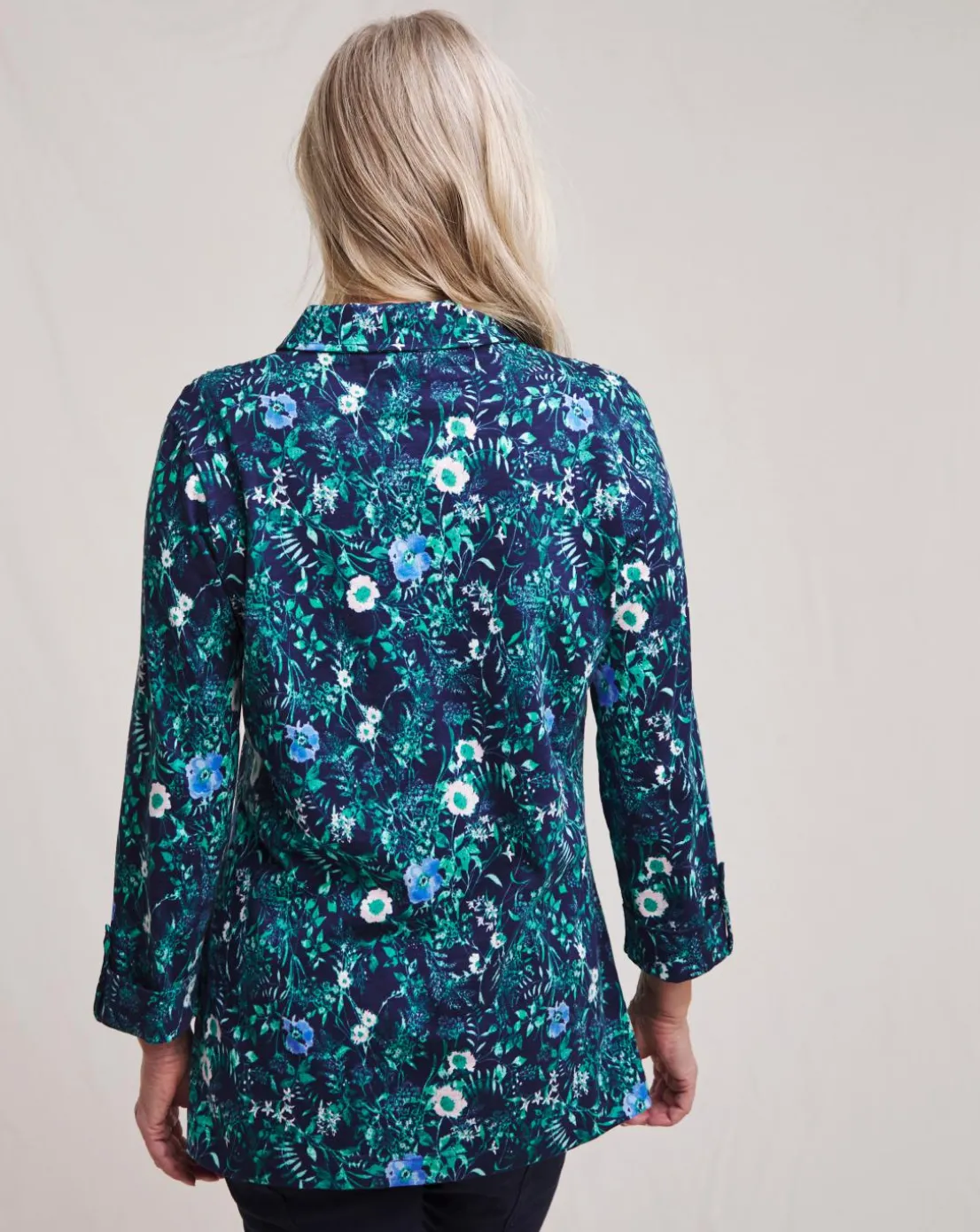 Julipa Cotton Printed Jersey Shirt