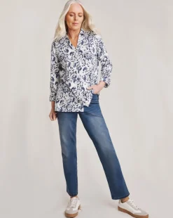 Julipa Cotton Printed Jersey Shirt