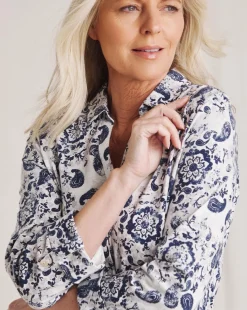 Julipa Cotton Printed Jersey Shirt