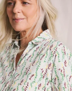 Julipa Cotton Printed Jersey Shirt