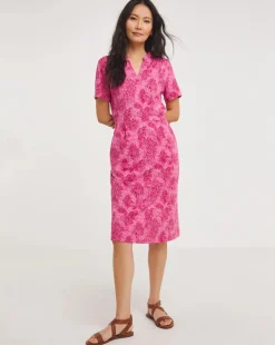 Julipa Cotton Shift Dress