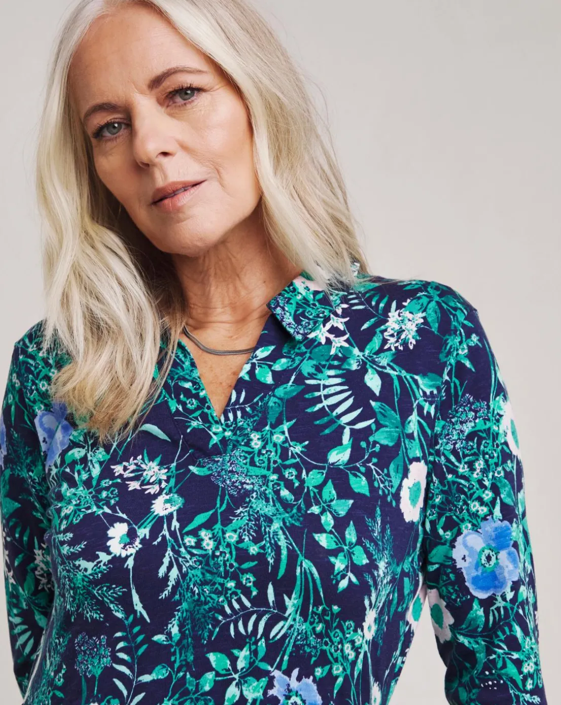 Julipa Cotton Tiered Midi Dress