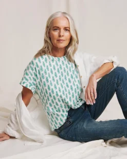 Julipa Cotton Turn Back T-Shirt