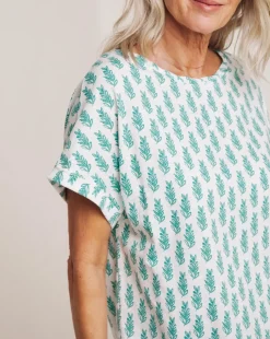 Julipa Cotton Turn Back T-Shirt