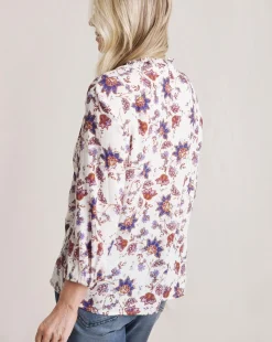 Julipa Crinkle Printed Top