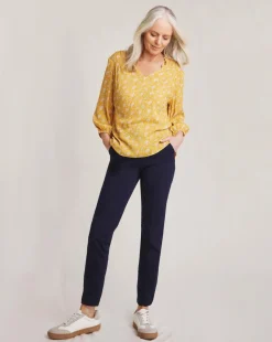 Julipa Crinkle Printed Top