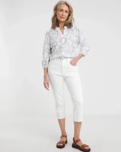 Julipa Cropped Slim Leg Jean