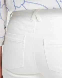 Julipa Cropped Slim Leg Jean