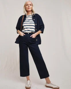 Julipa Cropped Wide Jegging