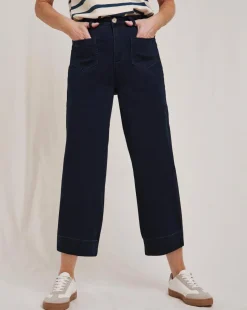 Julipa Cropped Wide Jegging