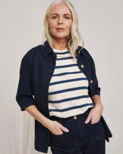 Julipa Denim Over Shirt