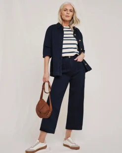 Julipa Denim Over Shirt