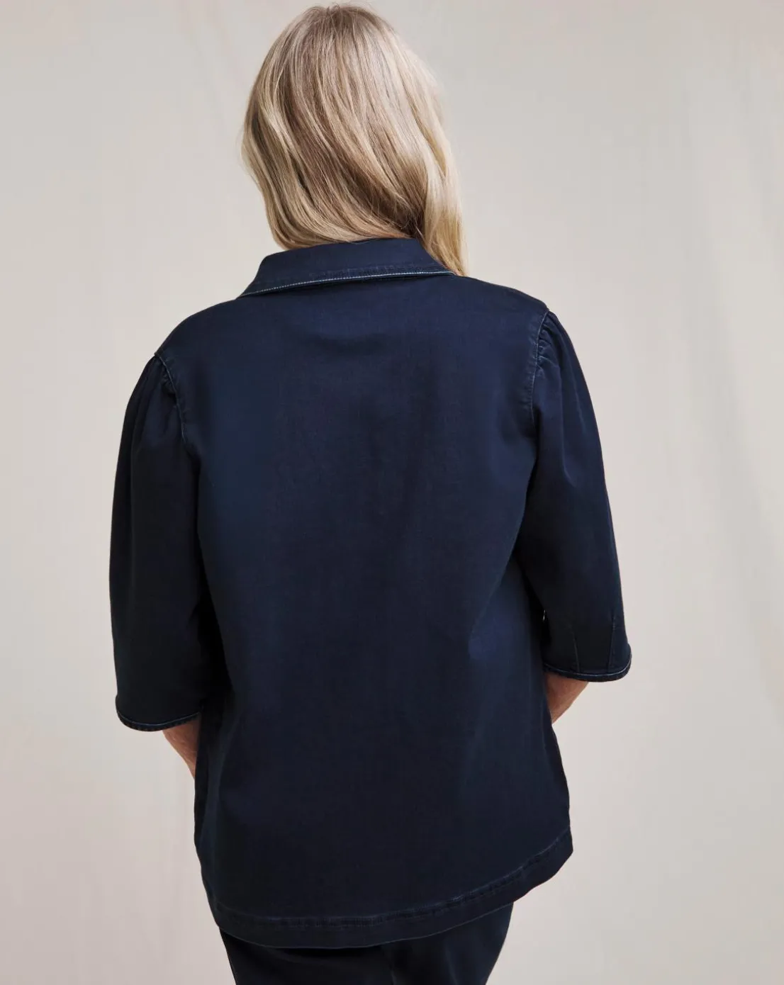 Julipa Denim Over Shirt