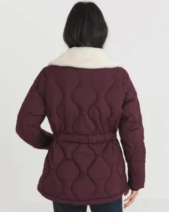 Julipa Detachable Fur Padded Jacket