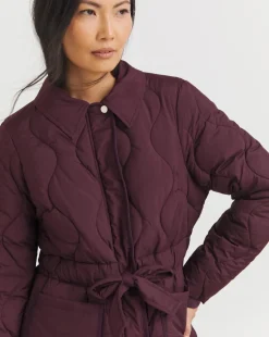 Julipa Detachable Fur Padded Jacket