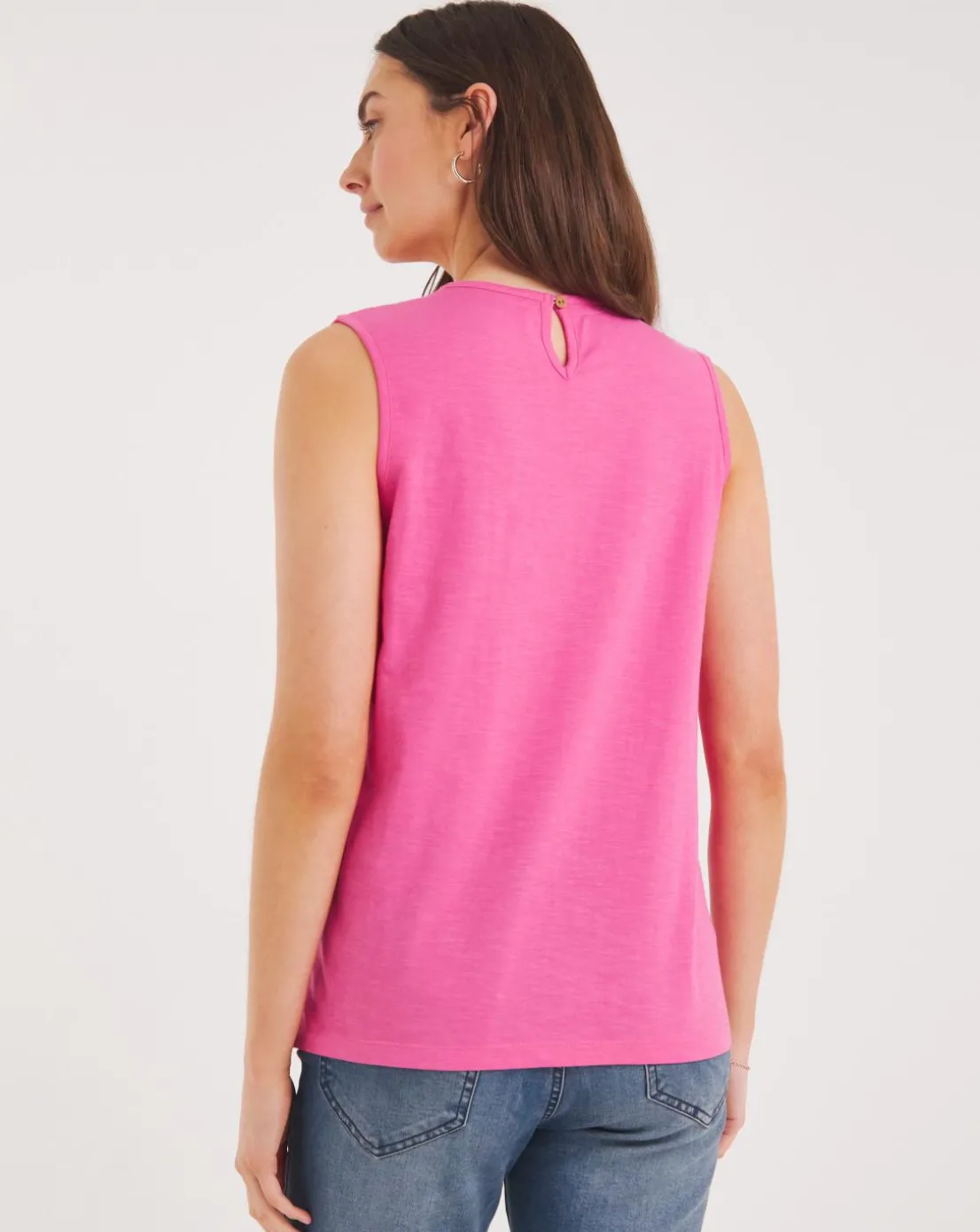 Julipa Embroidered Jersey Vest