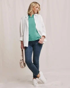 Julipa Embroidered Jersey Vest