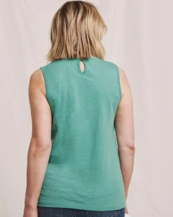 Julipa Embroidered Jersey Vest